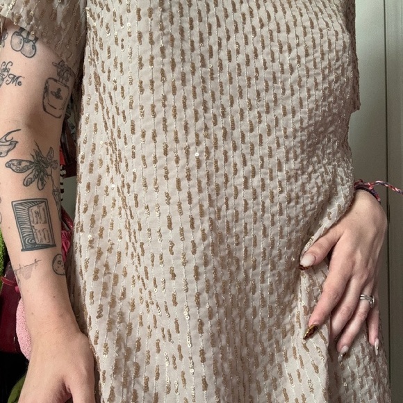 MUMU SPARKLY SHORT DRESS MEDIUM - Picture 2 of 4